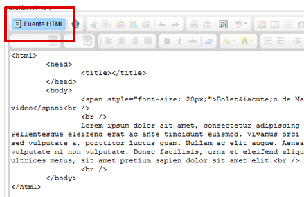 Enviar videos en newsletter de email