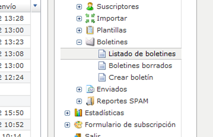 Enviar videos en newsletter de email