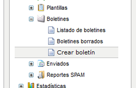 Nuevas funcionalidades editor Mailrelay