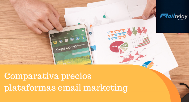 Comparativa preços plataformas e-mail marketing