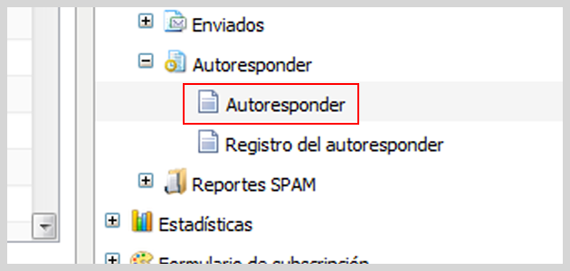 Autorespondedor Mailrelay