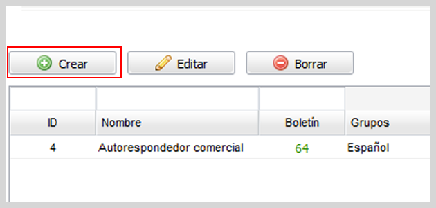 Autorespondedor Mailrelay