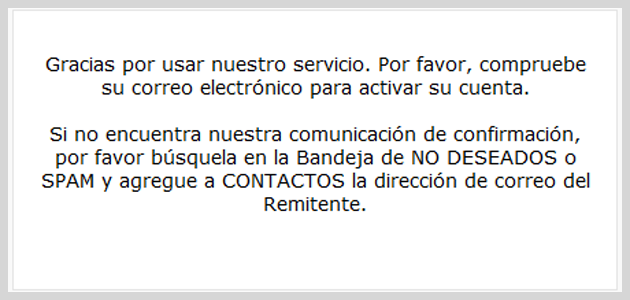 Autorespondedor Mailrelay