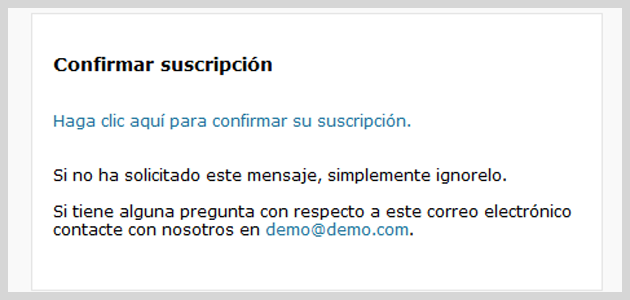 Autorespondedor Mailrelay