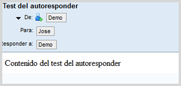 Autorespondedor Mailrelay