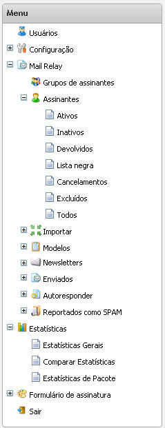 Suscriptores Mailrelay