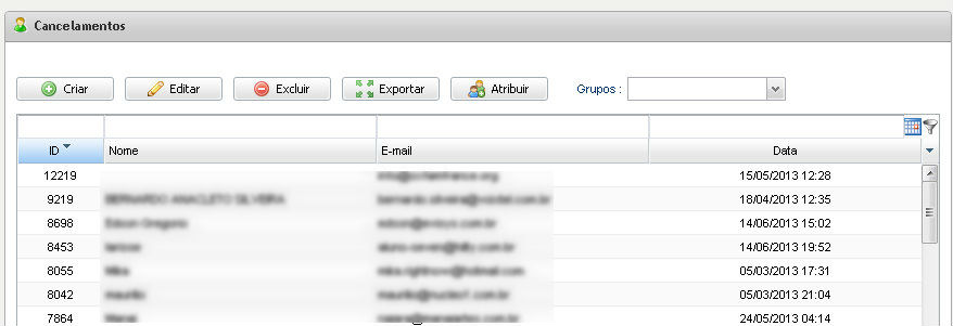Bajas Mailrelay