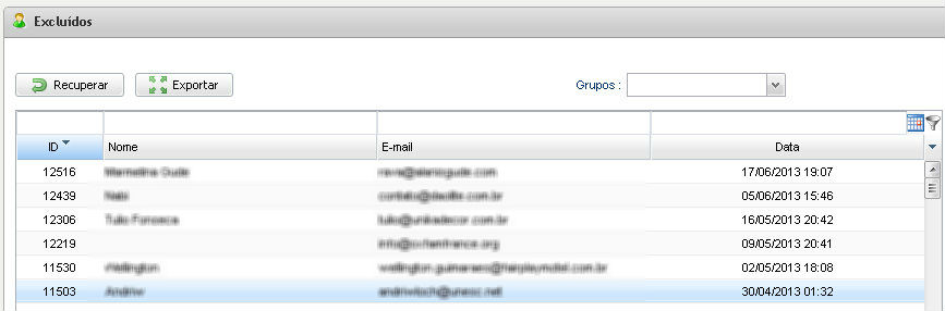 Eliminados Mailrelay