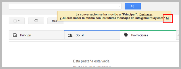 sobrevivir a la nueva bandeja de gmail