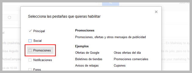 sobrevivir a la nueva bandeja de gmail
