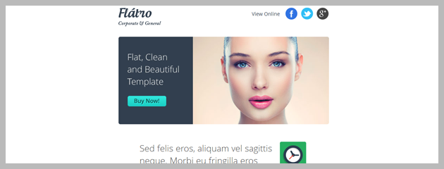 Diseñar newsletter