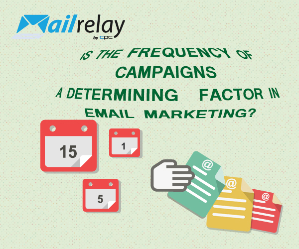 Is the frequency of campaigns a determining factor