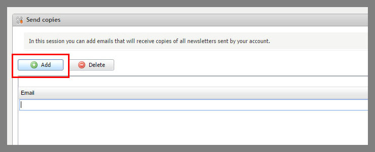 How to receive a copy of all sent newsletters 2