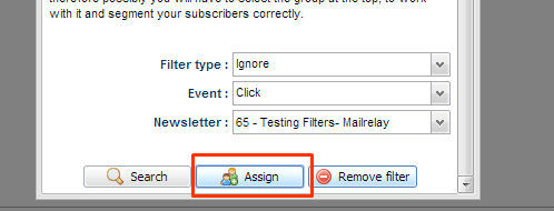 Advanced filters 10