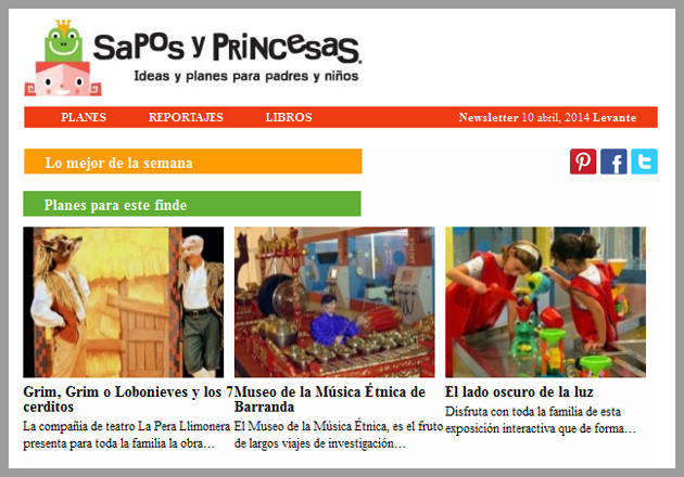 newsletters