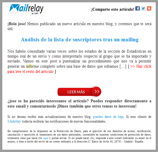 e-mail marketing
