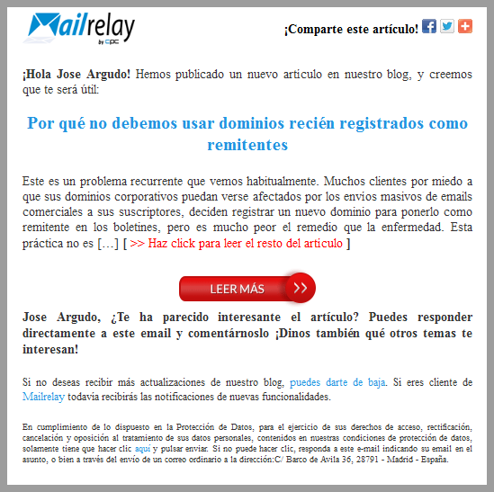 e-mail marketing
