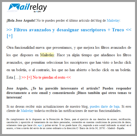e-mail marketing