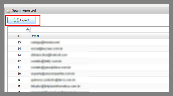 How to create a backup of all your subscribers 2