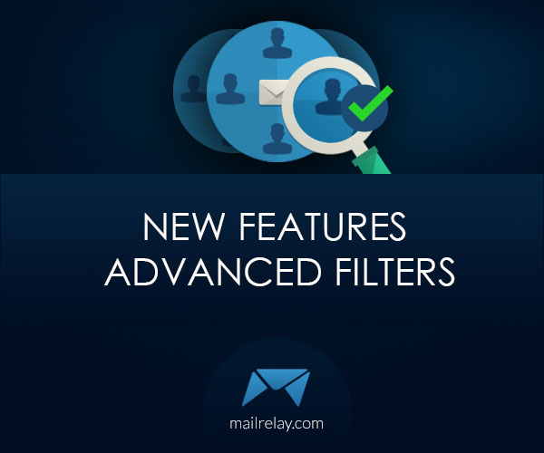 New features Advanced filters