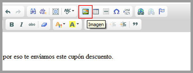 Dónde colocar el campo personalizado de imagen