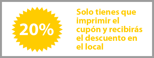 Ejemplo de imagen con un descuento de 20%