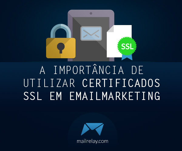 A importância de utilizar certificados SSL em emailmarketing
