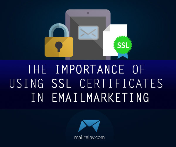 The importance of using SSL certificates in emailmarketing