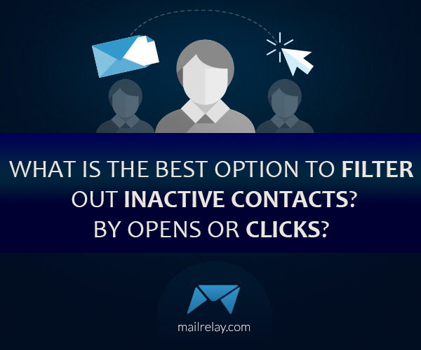 What is the best option to filter out inactive contacts