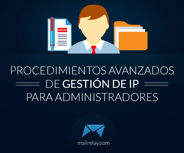 IP management, advanced procedures for administrators