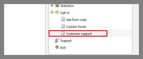 Setting activation emails in multiple languages 2