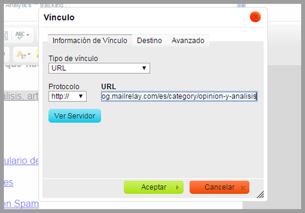 campaña de email marketing