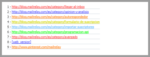 campaña de email marketing
