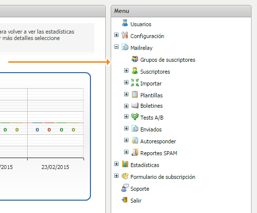 Manual de email marketing con Mailrelay, primeros pasos