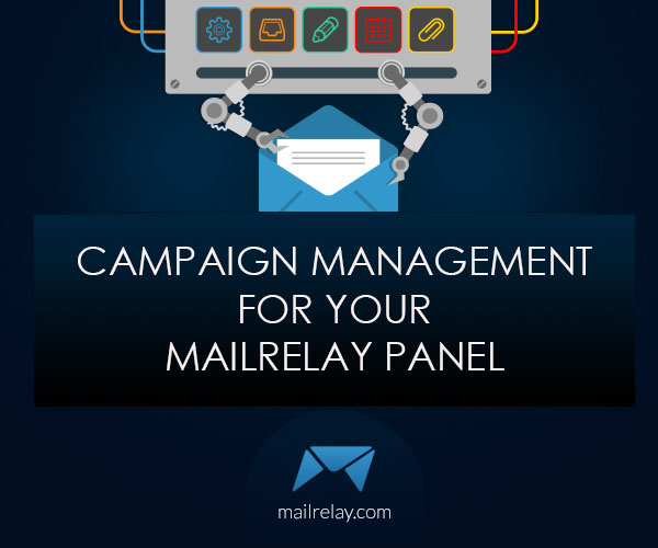 Campaign management for your Mailrelay panel