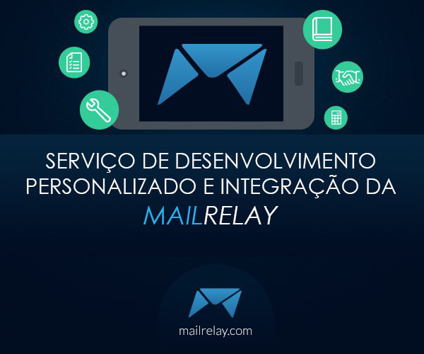Serviço de desenvolvimento personalizado e integração da Mailrelay