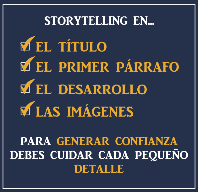 storytelling para tu estrategia de email marketing