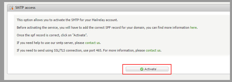 How to enable the SMTP server for your email marketing platform2