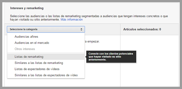 Listas de marketing Listas de marketing