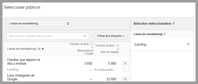 Marcas públicos Marcas públicos