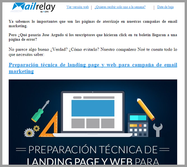 How to create a newsletter that will be accepted by the best antispam? 5 Whys