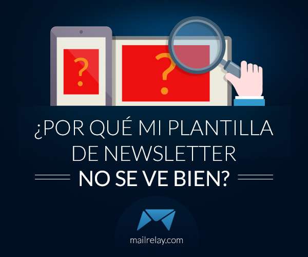 plantilla de newsletter