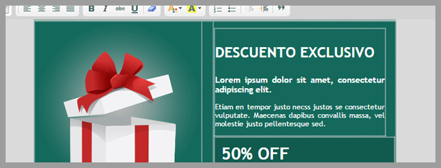 plantilla de newsletter