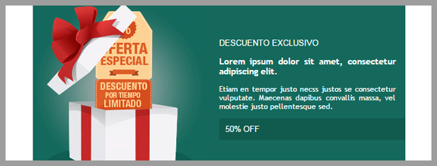 plantilla de newsletter