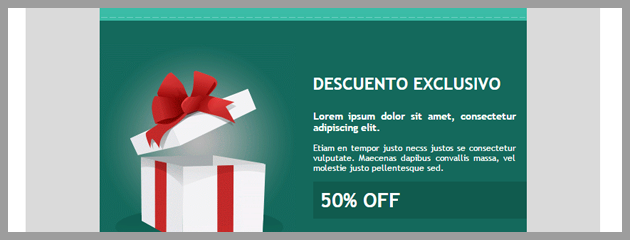 plantilla de newsletter
