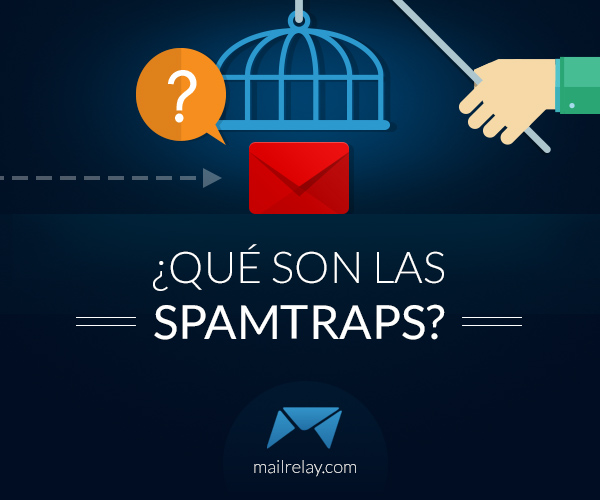 ¿Qué son las spamtraps?