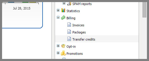 How to transfer credits 1