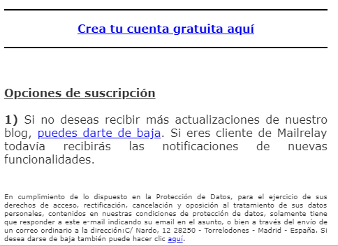 ejemplo de firma de correo
