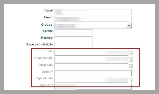 Double opt-in suscriptions