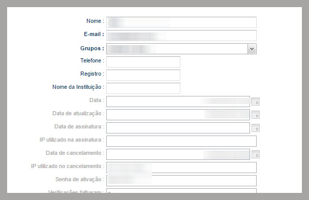 Registros double opt-in